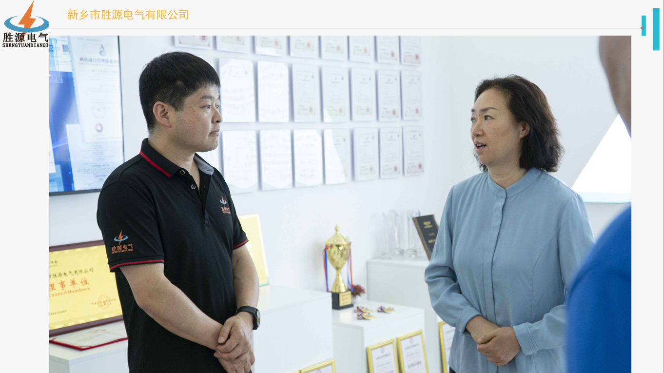 新鄉市政府領導蒞臨我司考察調研